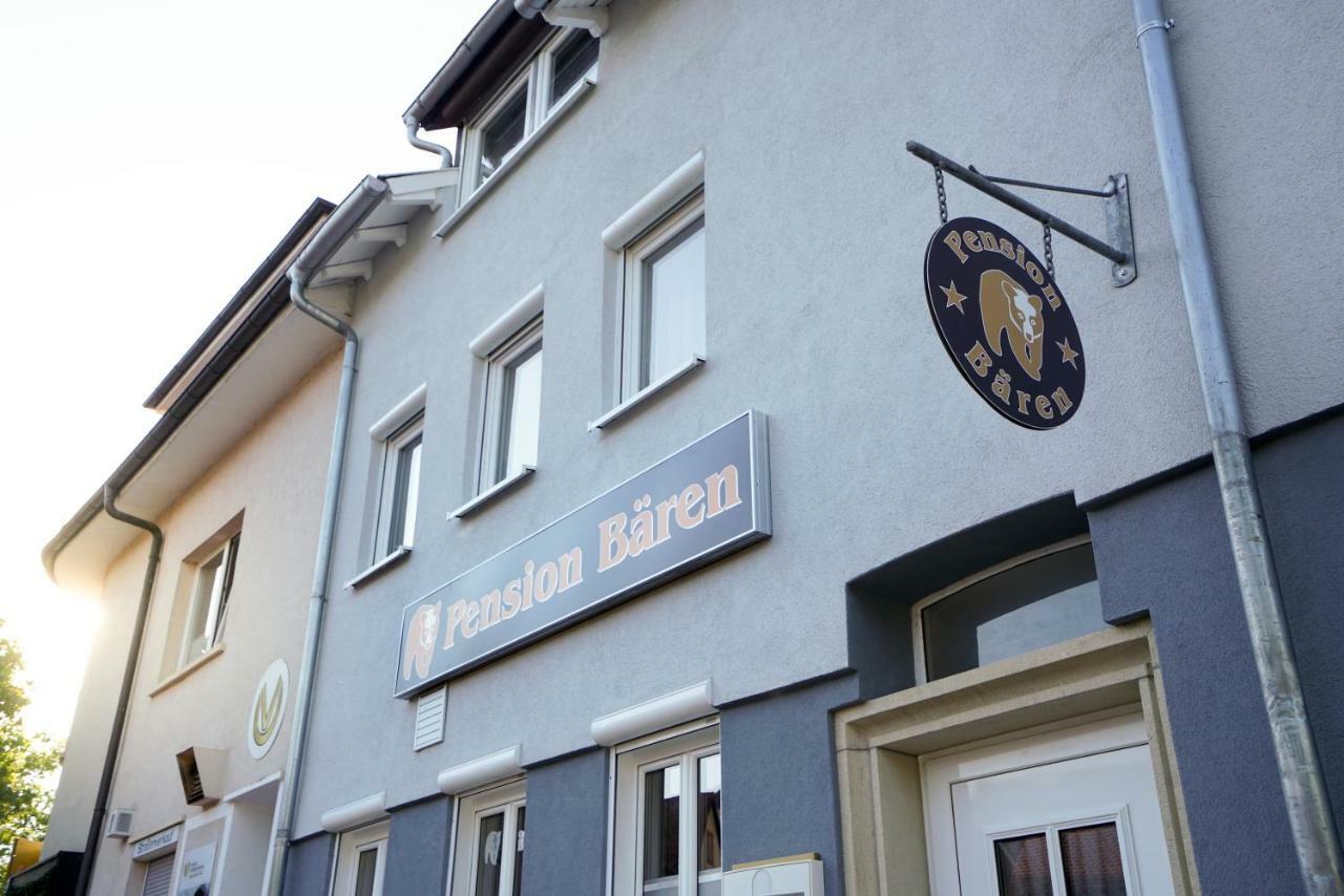 Hotel Baeren Hechingen Exterior foto
