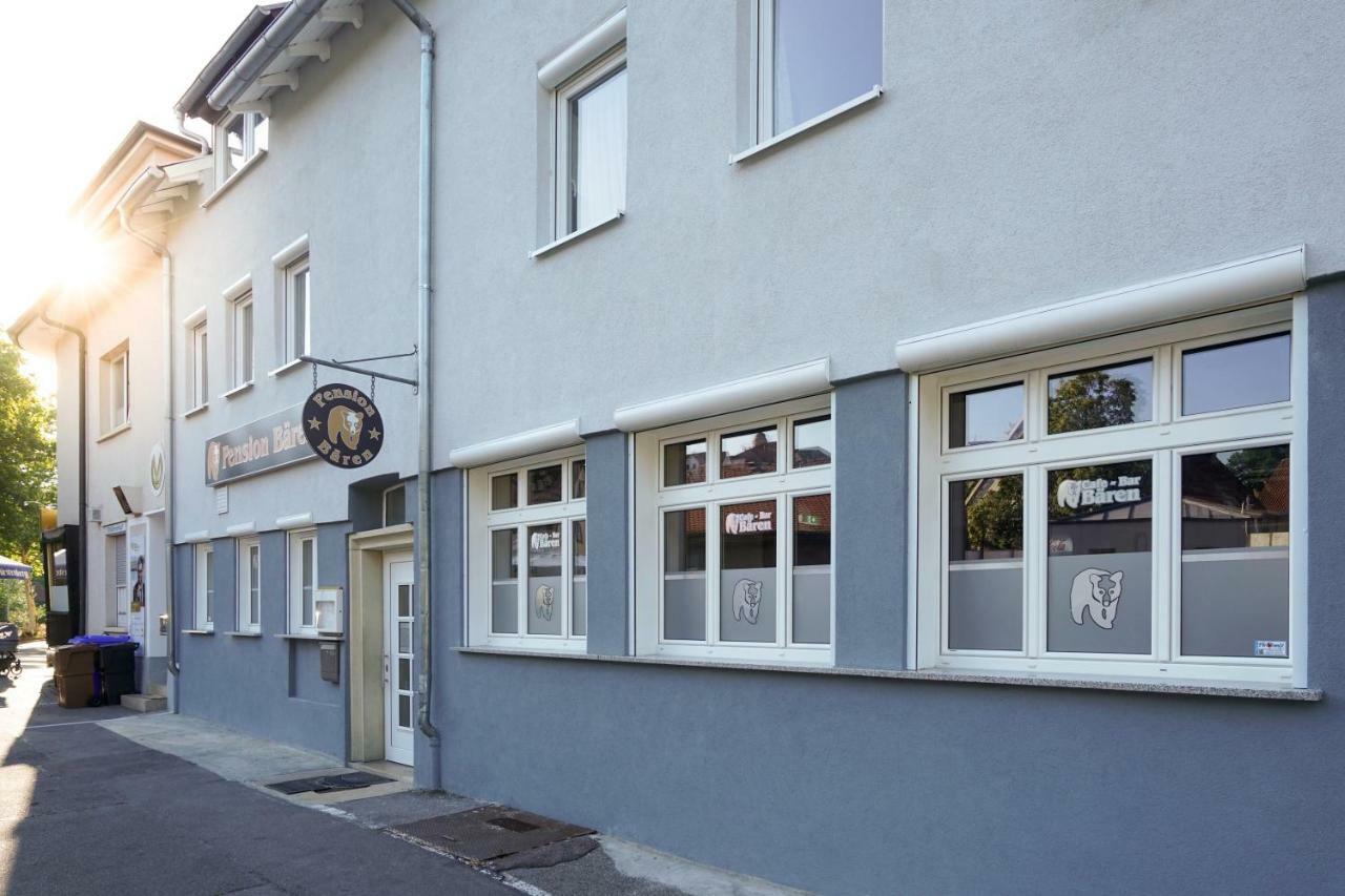 Hotel Baeren Hechingen Exterior foto